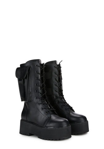 Slayr Hi Desert Boots