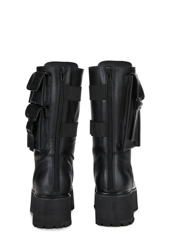 Slayr Hi Desert Boots