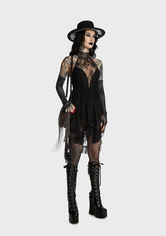 Moon Dance High-Low Dress