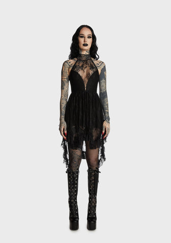 Moon Dance High-Low Dress