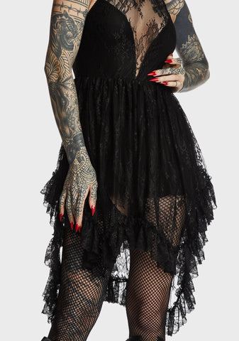 Moon Dance High-Low Dress