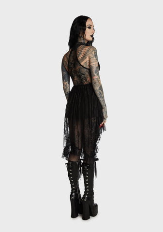 Moon Dance High-Low Dress