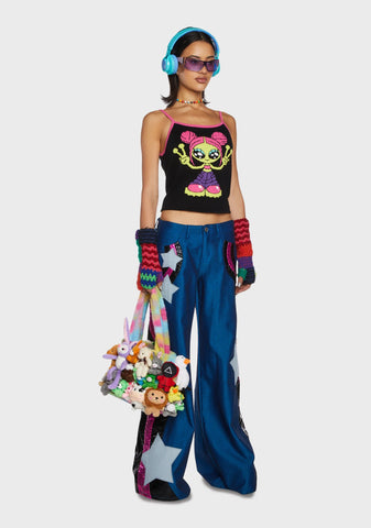 Superstar Behavior Wide Leg Jeans