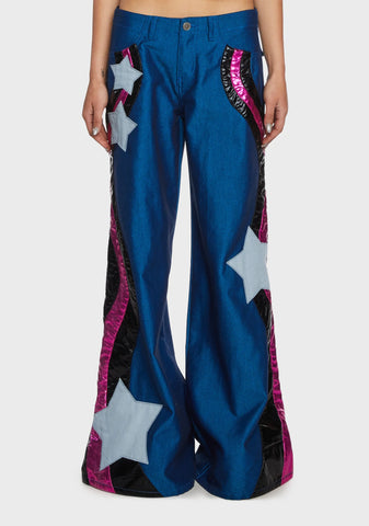 Superstar Behavior Wide Leg Jeans