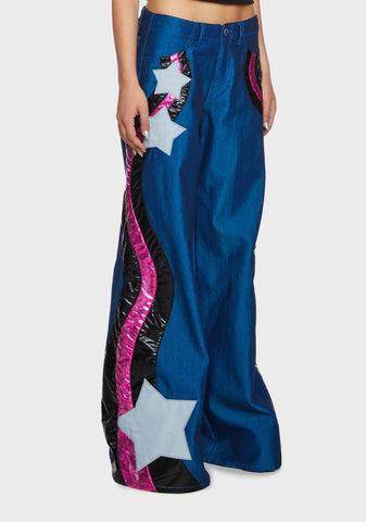 Superstar Behavior Wide Leg Jeans