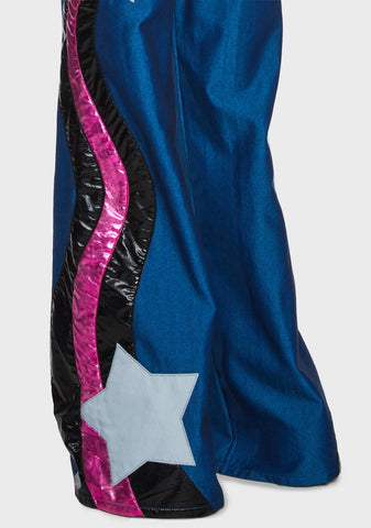 Superstar Behavior Wide Leg Jeans