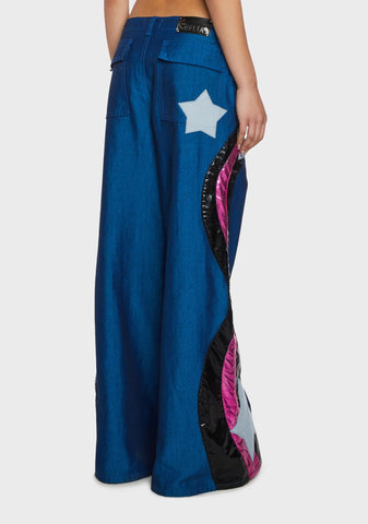 Superstar Behavior Wide Leg Jeans