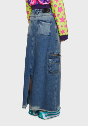 Time Capsule Denim Skirt