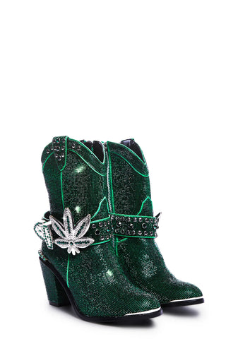 Sheriff Shine Cowboy Boots - Top Shelf