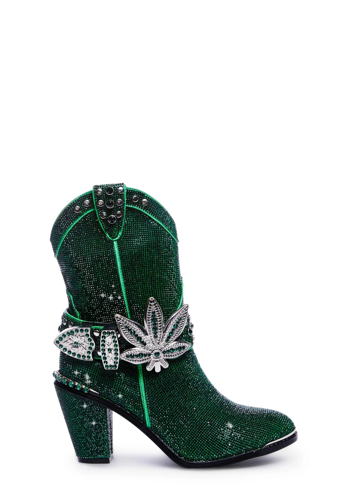 Sheriff Shine Cowboy Boots - Top Shelf