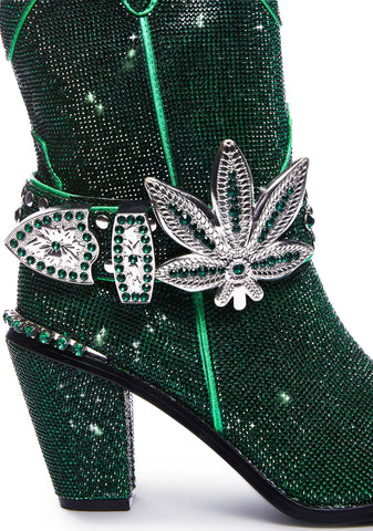 Sheriff Shine Cowboy Boots - Top Shelf