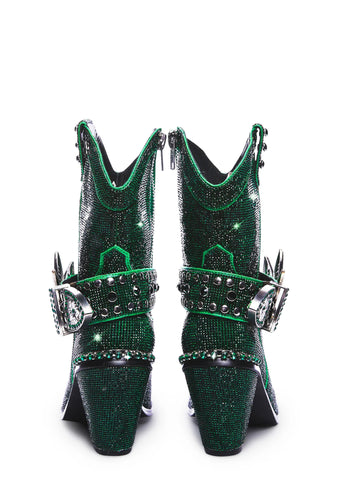 Sheriff Shine Cowboy Boots - Top Shelf