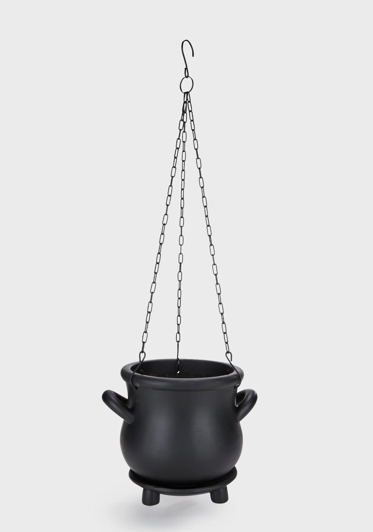 Crafty Witch Hanging Planter