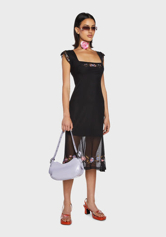 Lead Actress Midi Dress