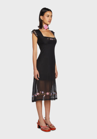 Lead Actress Midi Dress