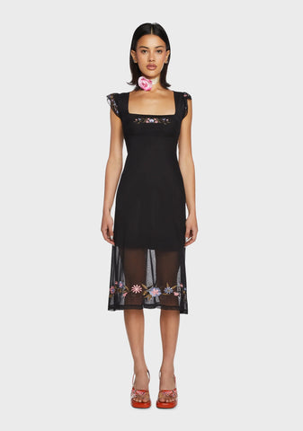 Lead Actress Midi Dress