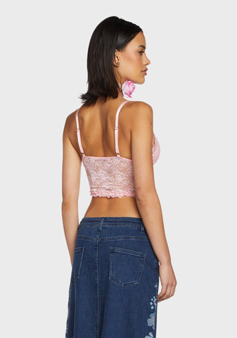 New Morning Cami Top - Pink
