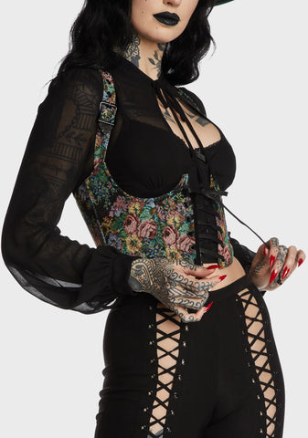 Captured Souls Underbust Corset