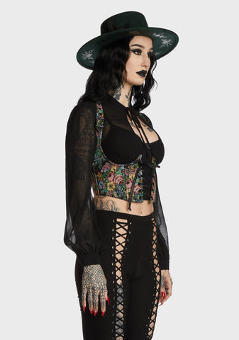 Captured Souls Underbust Corset