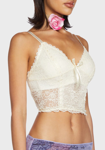 Chelsea Morning Cami Top - White