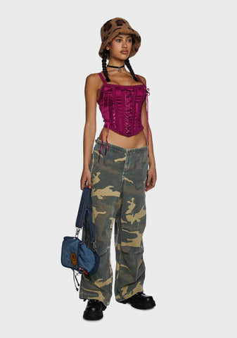 Making Moves Corset Top