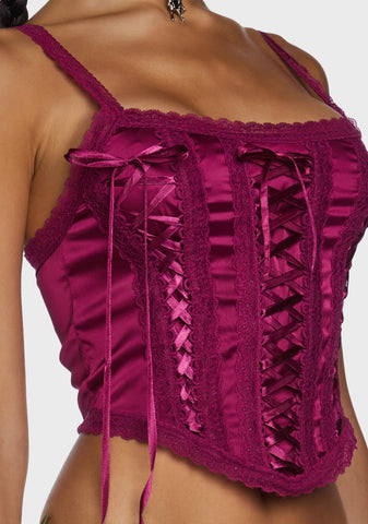 Making Moves Corset Top