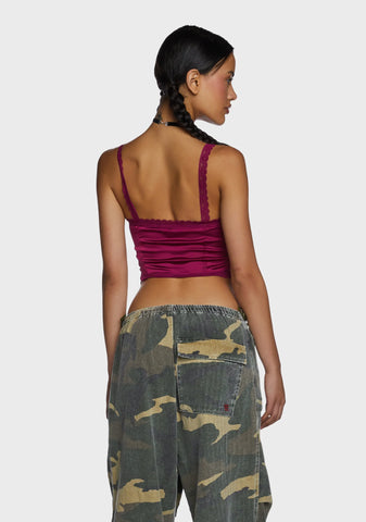 Making Moves Corset Top