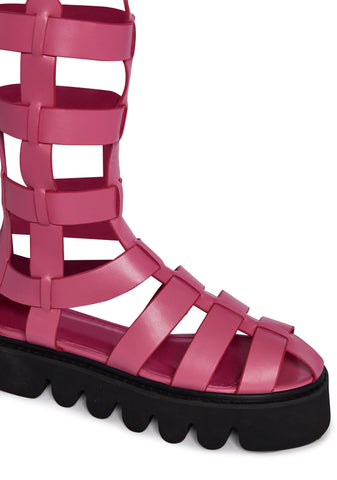 Shiloh Gladiator Sandals- Pink