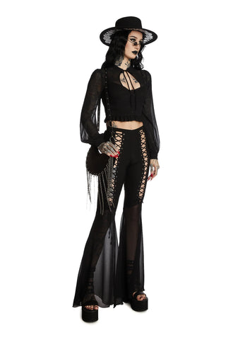 Natural Life Chiffon Top