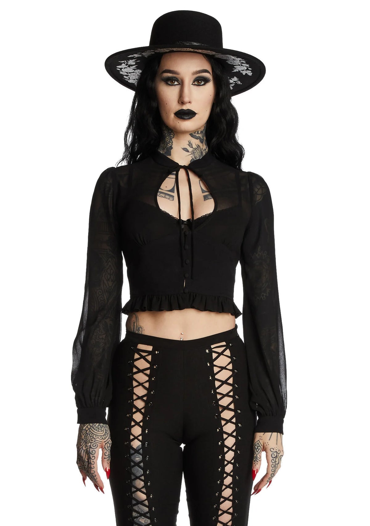 Natural Life Chiffon Top