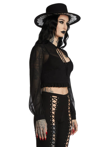 Natural Life Chiffon Top