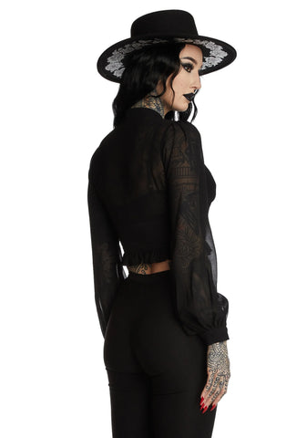 Natural Life Chiffon Top