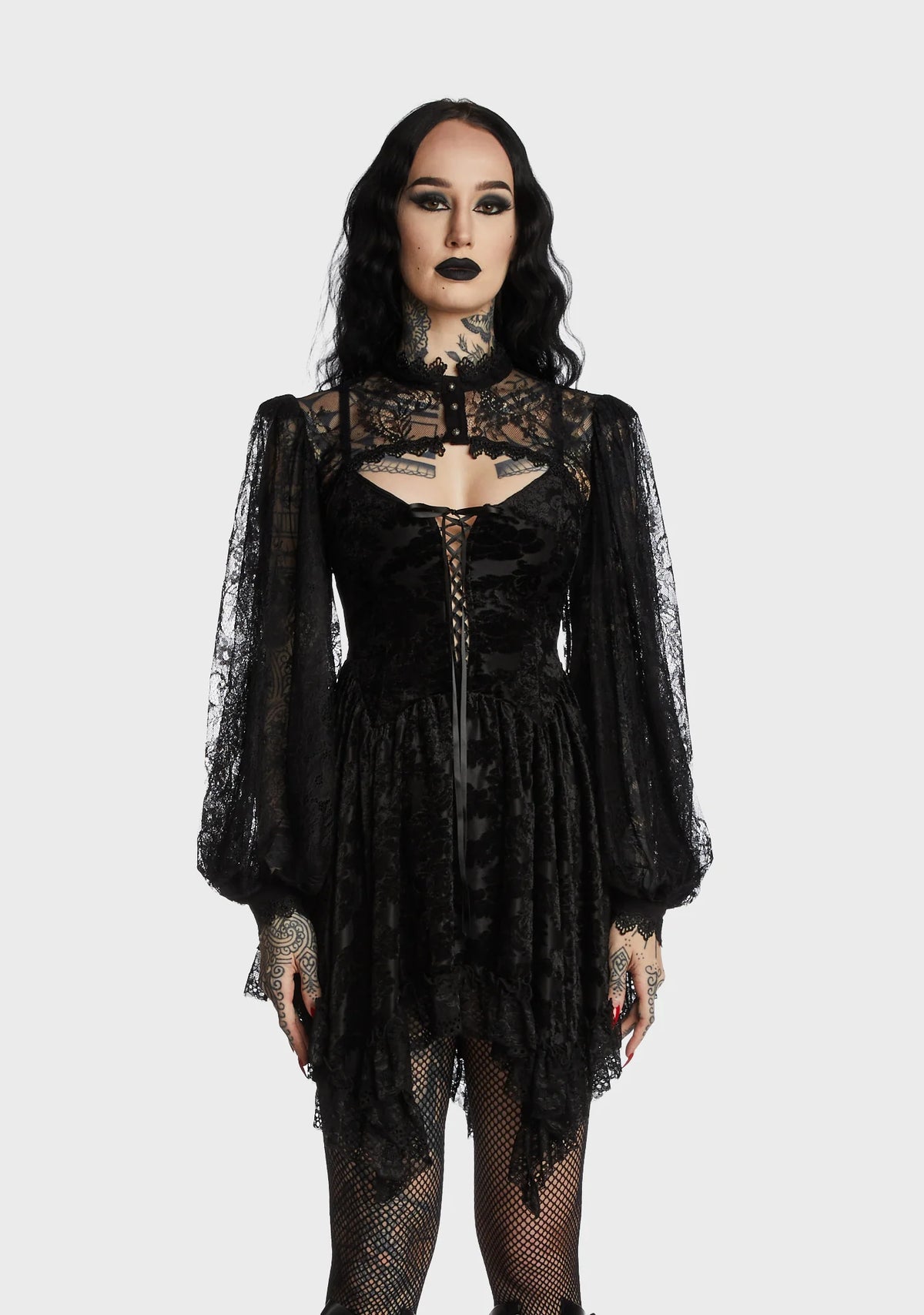 Mage Beauty Lace Shrug