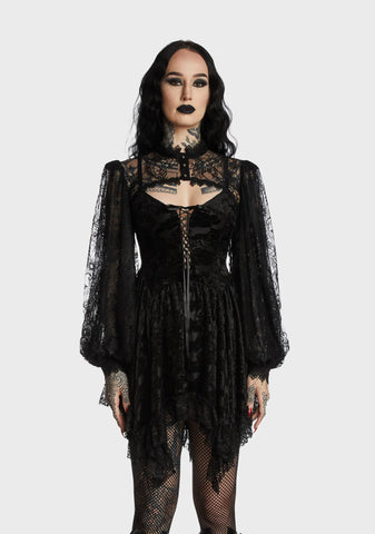 Mage Beauty Lace Shrug