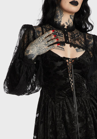 Mage Beauty Lace Shrug