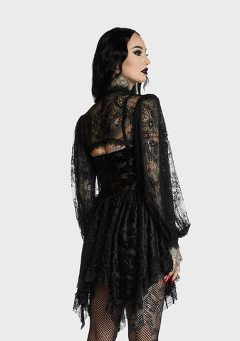 Mage Beauty Lace Shrug