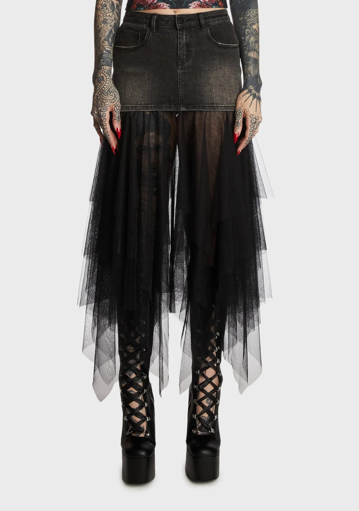 Mesmerize Me Midi Skirt