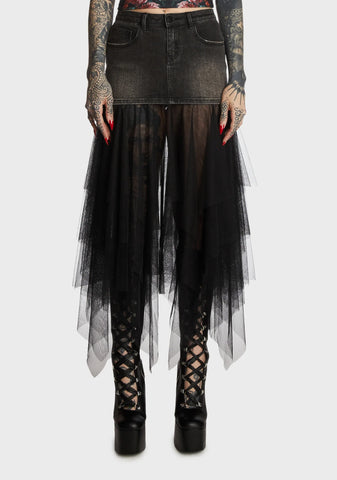 Mesmerize Me Midi Skirt