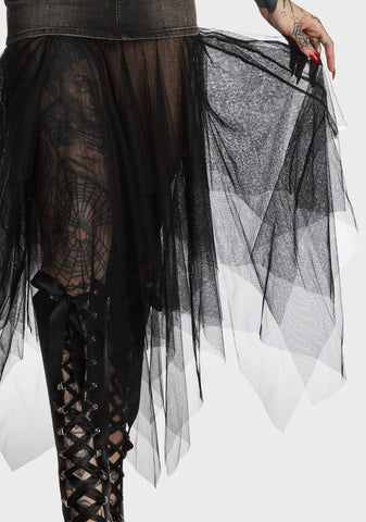 Mesmerize Me Midi Skirt