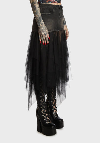 Mesmerize Me Midi Skirt