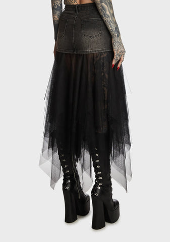 Mesmerize Me Midi Skirt