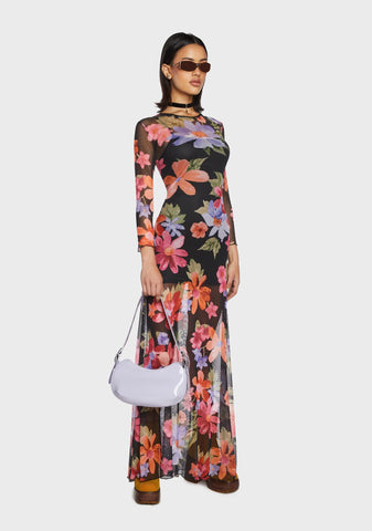 Uptown Affair Maxi Dress