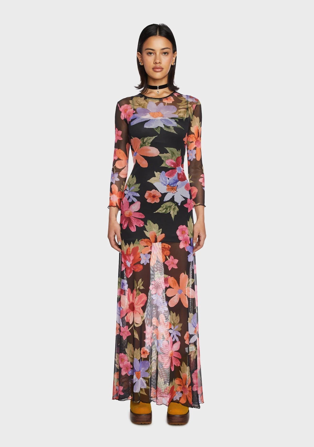 Uptown Affair Maxi Dress