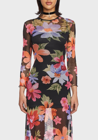 Uptown Affair Maxi Dress