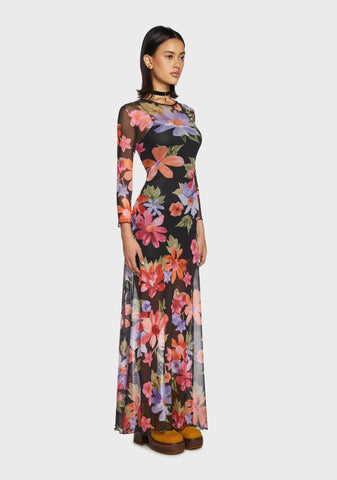 Uptown Affair Maxi Dress