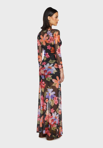 Uptown Affair Maxi Dress