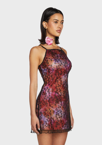 Melting Pot Mini Dress