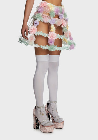 Walking Bouquet Cage Skirt
