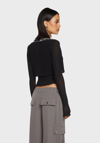 Shame On Me Cardigan Set