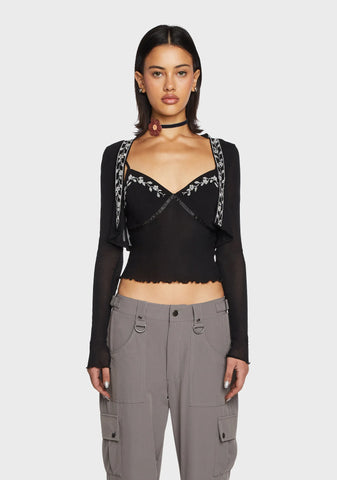 Shame On Me Cardigan Set